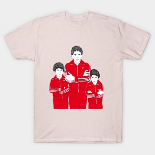 Chas Tenenbaum color - Wes Anderson T-Shirt